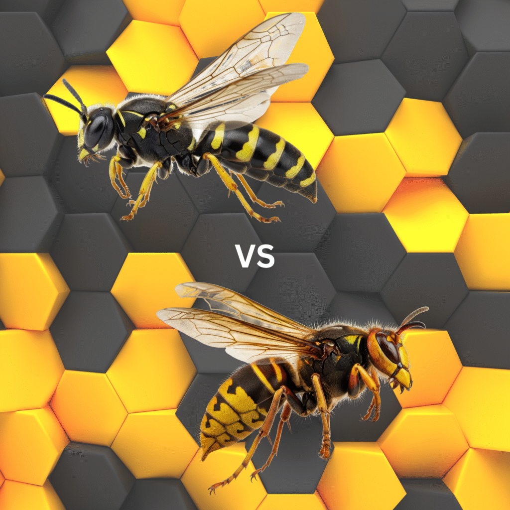 Wasp vs Hornets in Palm Bay FL