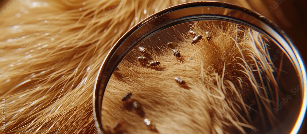fleas tick control